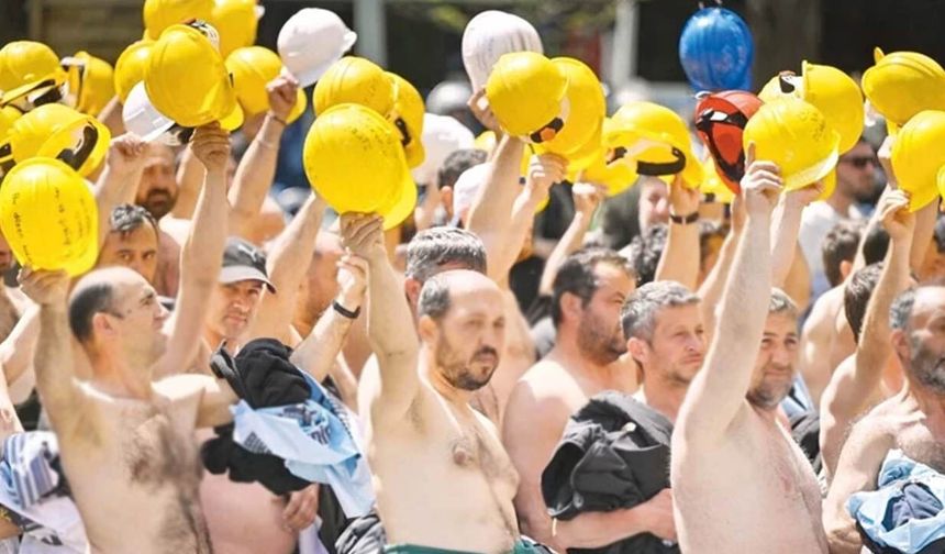 Kazanan maden işçileri oldu: Açlık grevi bitti