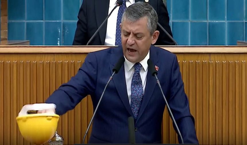 Bareti kürsüye vurdu: Madenciye kelepçe vurdurmam!