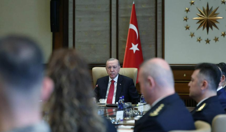 Erdoğan, Polis Haftası’nda heyetle bir araya geldi