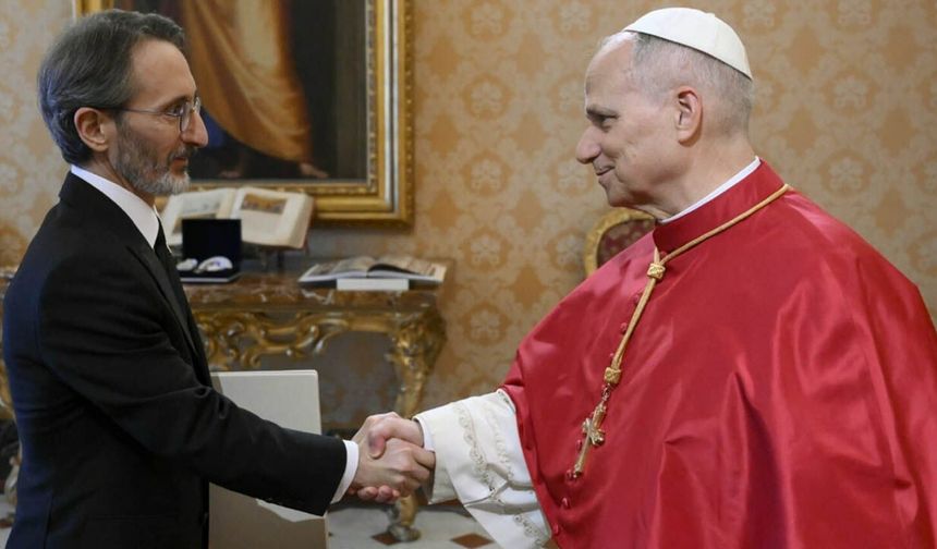 Mektubu Papa’ya sundu göreve başladı