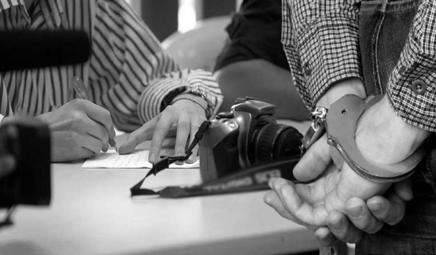 83 gazeteci 114 kez yargılandı tutuklu gazeteciler için özgürlük çağrısı