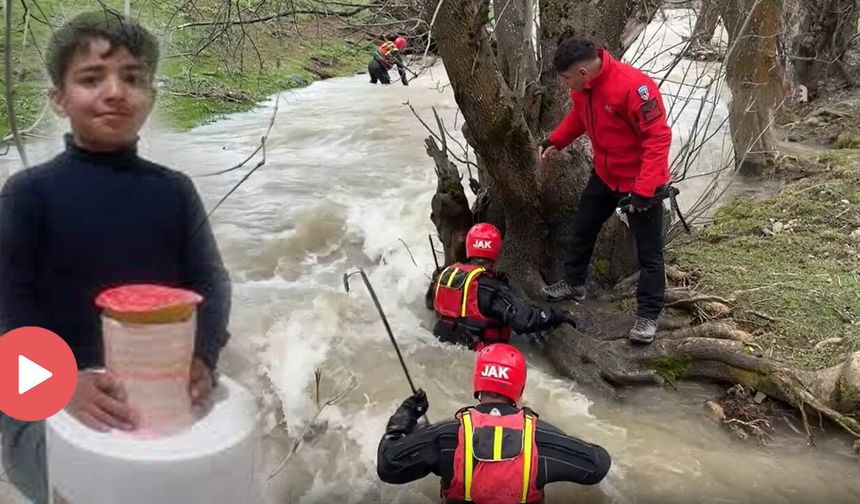 8 yaşındaki Osman'dan iki gündür haber yok