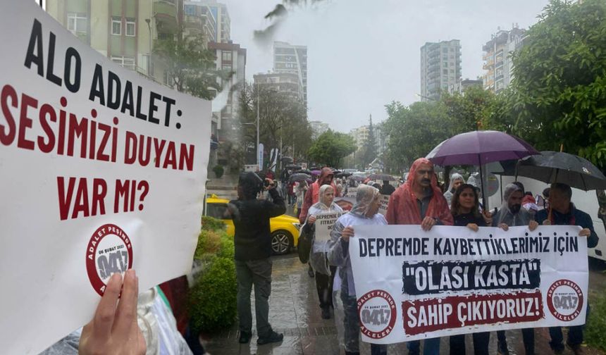 96 can için tek ses: Adalet gelsin!