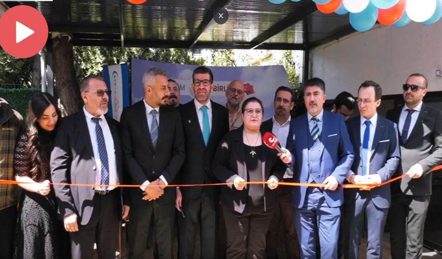 Hekim Birliği İstanbul Avrupa Şubesi açıldı