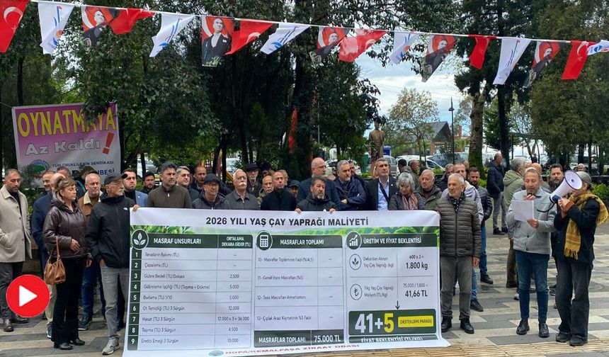 Çaycıyı bitiren fiyat ihanettir: Üretici 46 TL istiyor