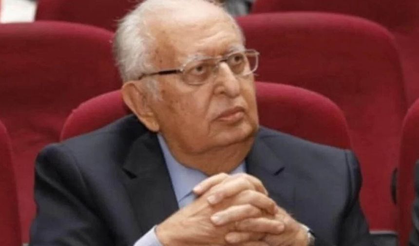 Cindoruk'a veda: Emaneti teslim etmeyi bilirdi