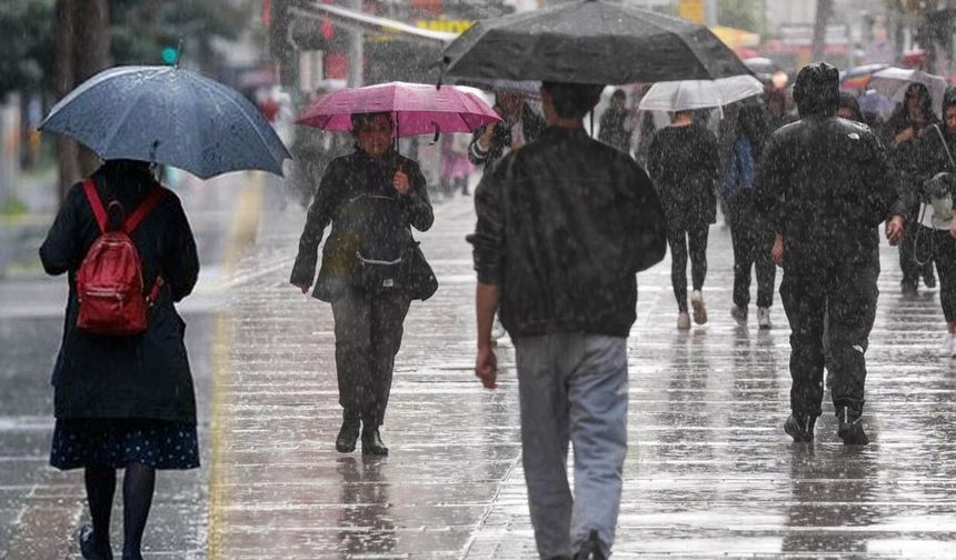 Sadece yağmur değil sel ve dolu geliyor