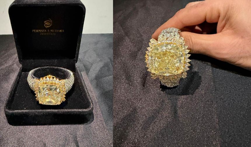 Milyon dolarlık  pırlanta operasyonu