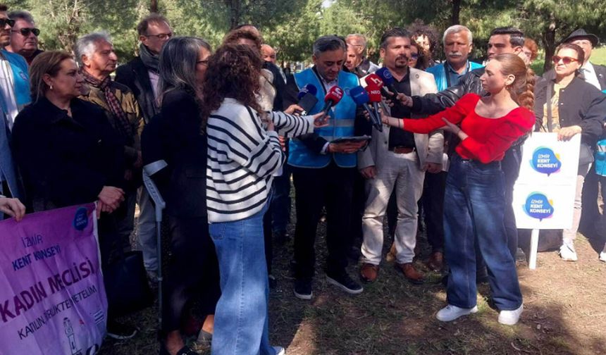 Meslek Fabrikası tahliyesine kentten tepki