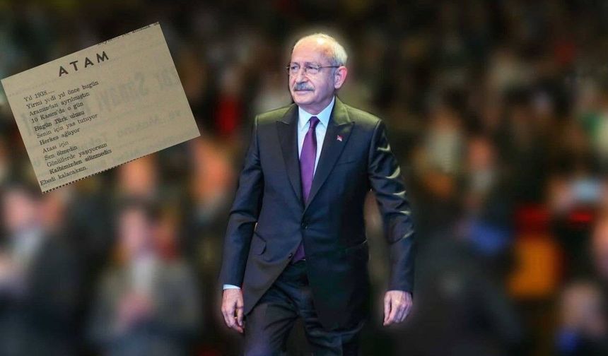 Kılıçdaroğlu'nun lise yıllarında yazdığı şiir ortaya çıktı