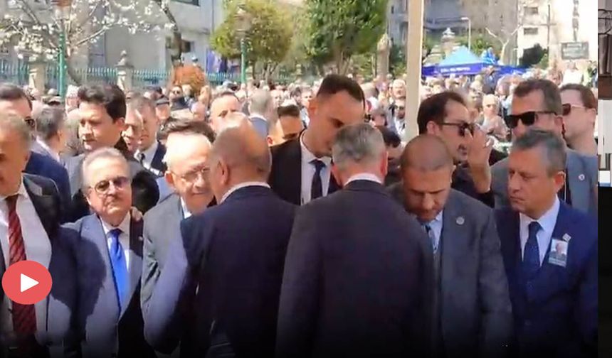 Kılıçdaroğlu’u Özgür Özel’i es geçti!