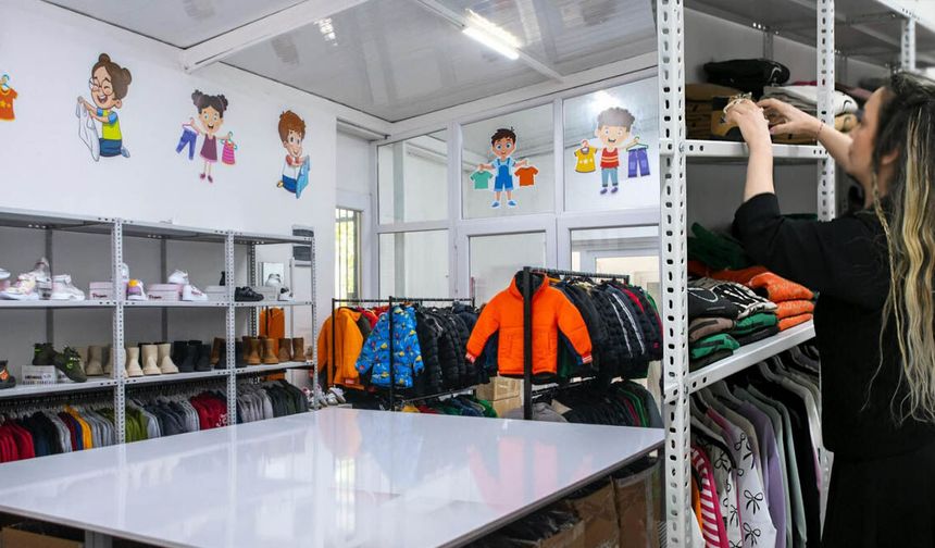 Çocuklar için ücretsiz kıyafet desteği