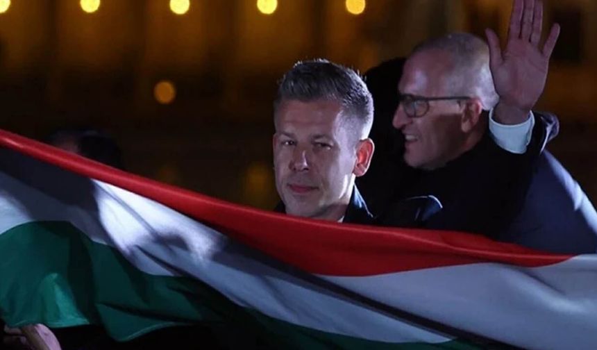 Halk sandıkta Magyar dedi!