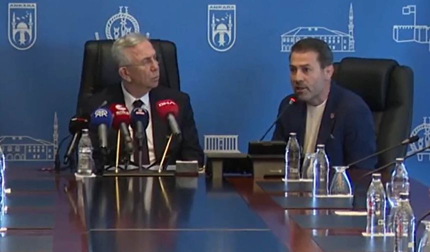 Mansur Yavaş ASKİ Spor şampiyonlarını ağırladı