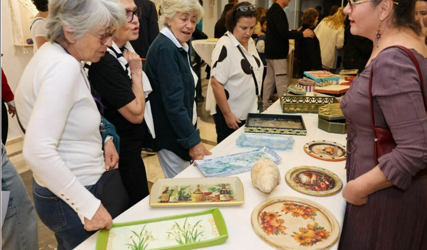 Marmarisli kadınların emeği hayran bıraktı