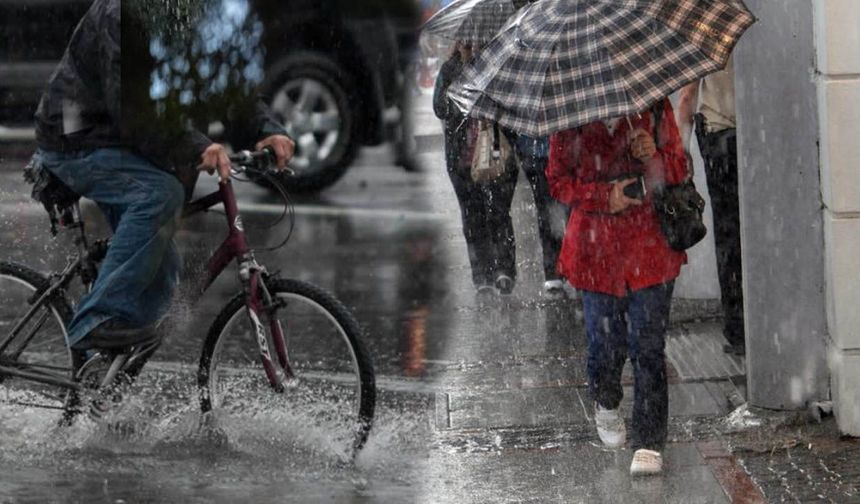 Yükseklerde kar şehirde sağanak kapıda
