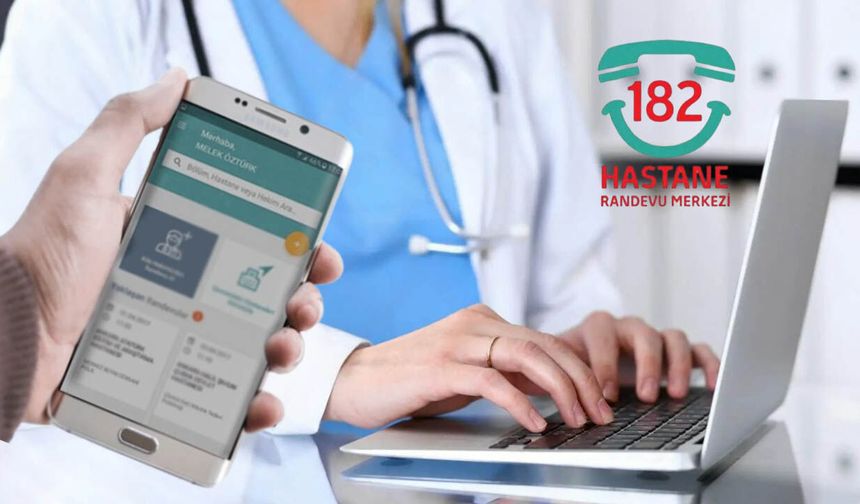 MHRS Randevu sistemi : 182 çilesi bitmiyor
