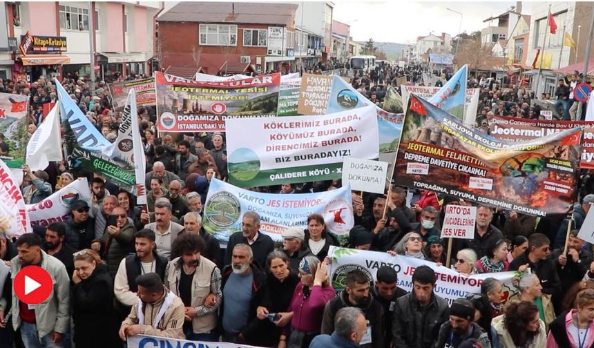 Yankee krizi: Toprağımıza göz koyanı yakarız