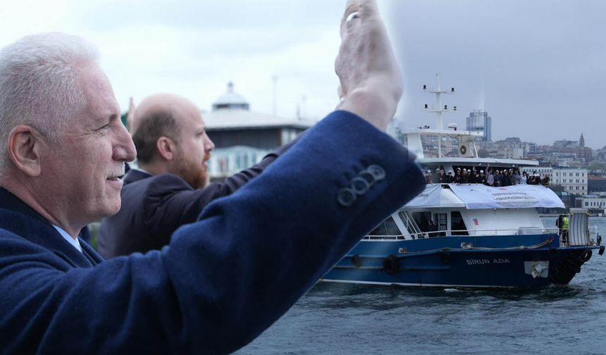 20 bin genç Demokrasi Adası yolcusu