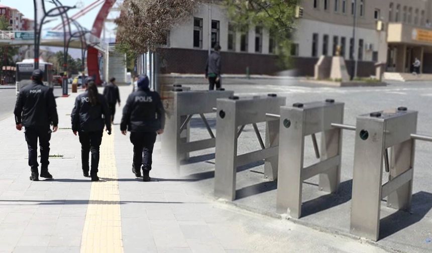 Okullara girişte yeni genel emir uygulaması