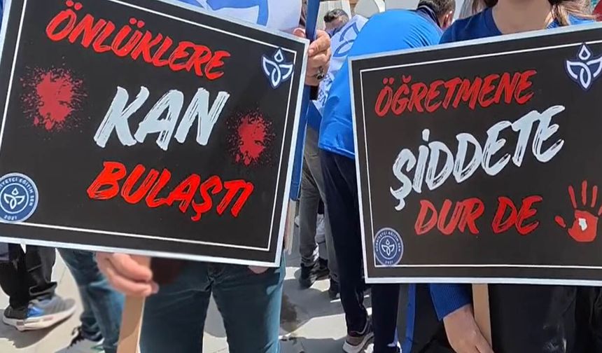 Türkiye genelinde öğretmenler iş bıraktı