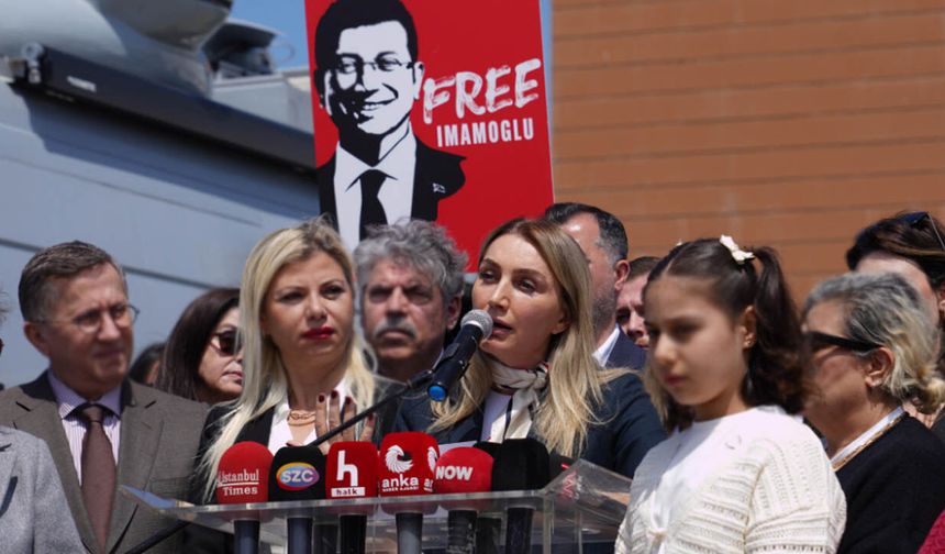 Dilek İmamoğlu: 405 gündür zulüm sürüyor