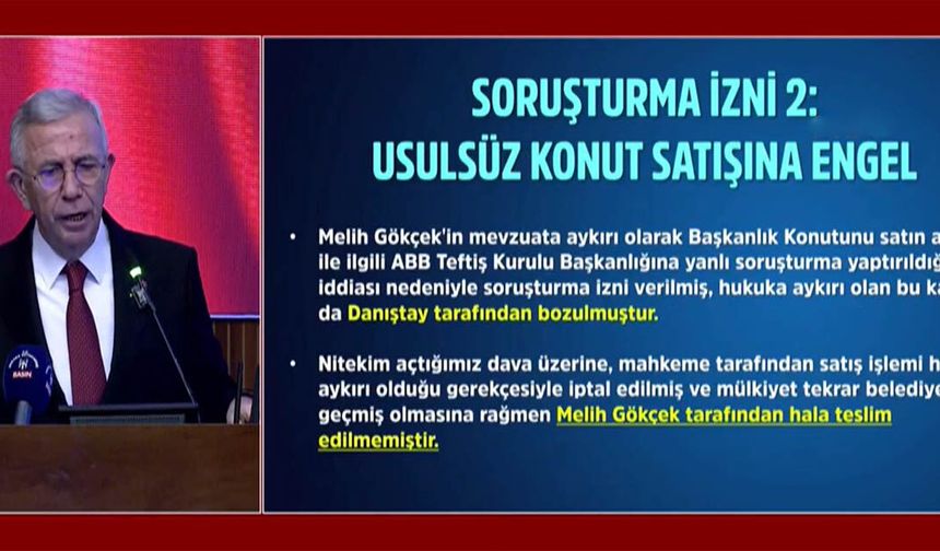 Biz yargılanmaktan kaçmıyoruz