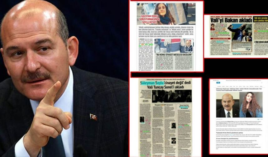 Kastedenler ve örtbas edenler bilsin!