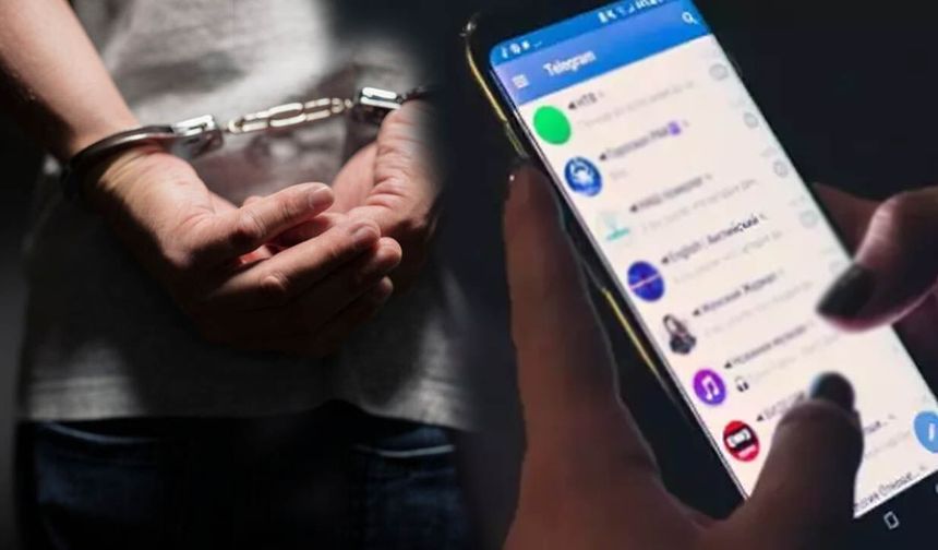 kanal yöneticisi gözaltına alındı