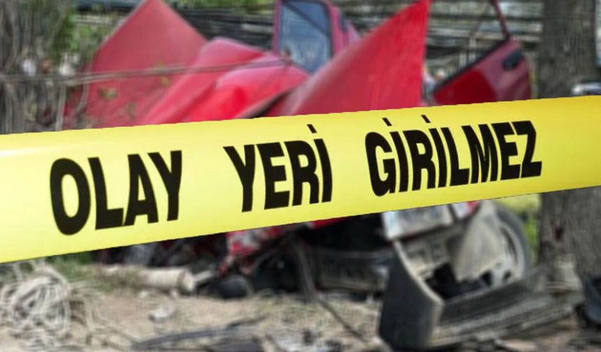 Ödemiş’te trafik kazası: 2 ölü 2 yaralı