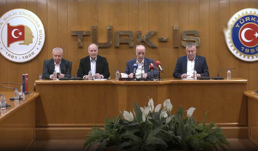 TÜRK-İŞ’ten sert çıkış: ruhsat iptal edilmeli