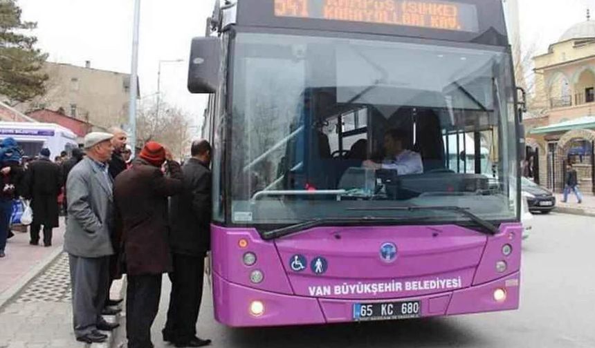 Otobüs ve minibüs fiyatlarına zam geldi