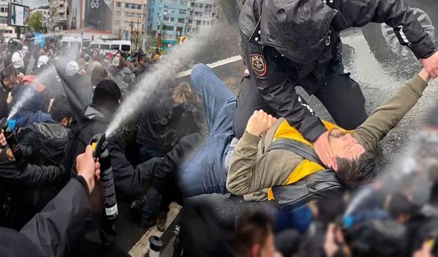 1 Mayıs sonrası : 575 kişi gözaltında
