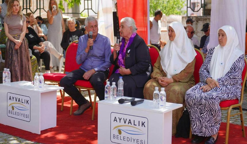 Srebrenitsa Anneleri Ayvalık’ta adalet mücadelesini anlattı