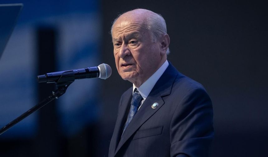 Bahçeli: Siyaset Menfaat Yarışı Değildir