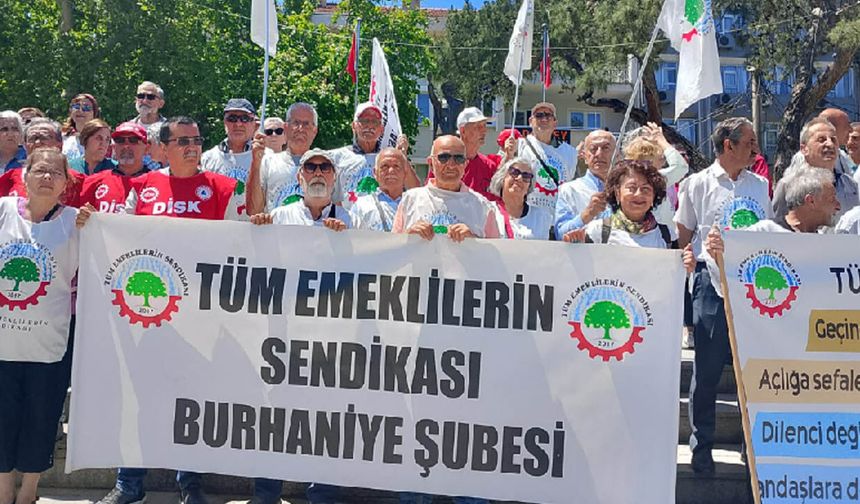 Sermayeye vergi affı var emekliye kaynak yok