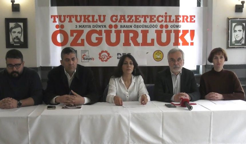Yedi basın meslek örgütü: Bu iş böyle gitmez!