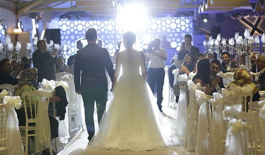 Düğün maliyeti uçtu:İşte ortaya çıkan rakam