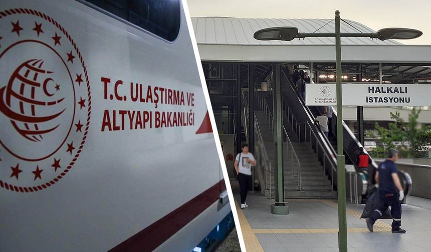 Halkalı Havalimanı arası 30 dakikaya düşüyor!