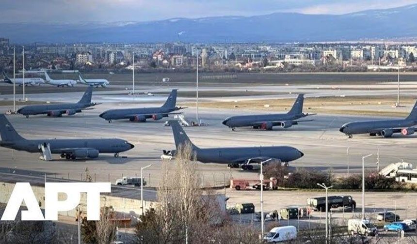 Bulgaristan'dan ABD'ye Vize Resti: Askeri Uçakların İzni Uzatılmadı