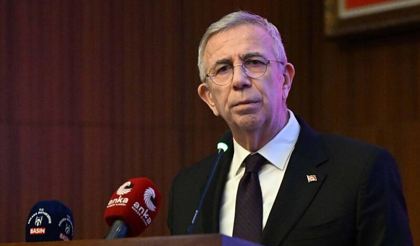 Mansur Yavaş "Gerilimi Büyütmeyin, 1-2 Ay İçinde Kongreye Gidin"