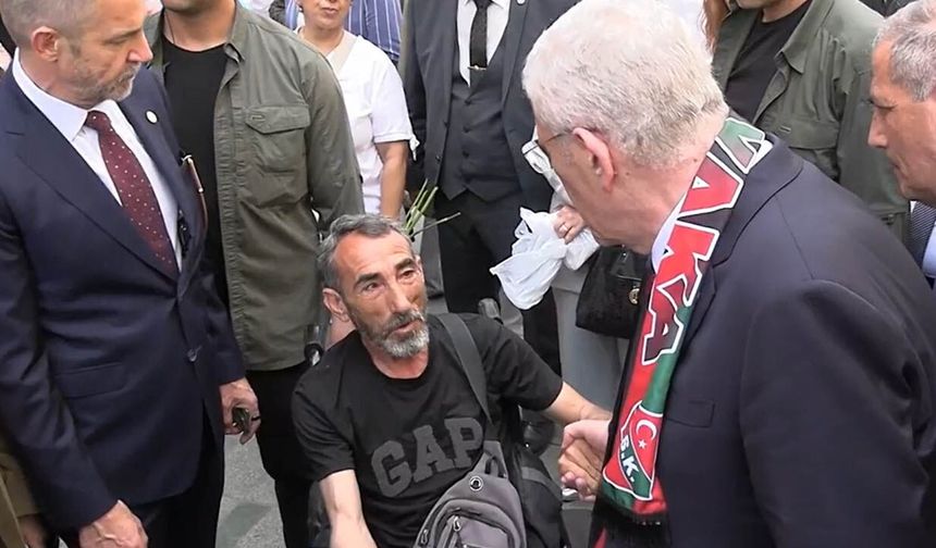 Vatandaş Dervişoğlu’na sordu: “Neye elhamdülillah