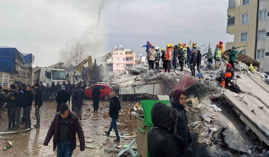 77 canın öldüğü binada tek tutuklama