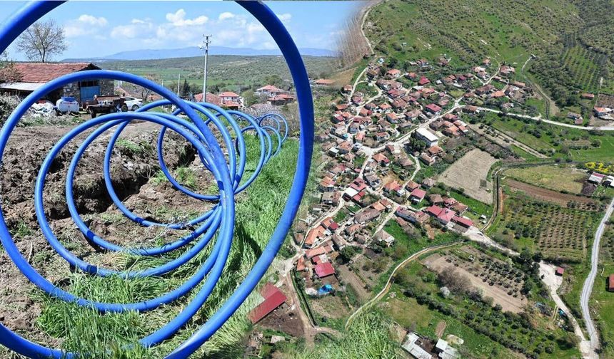 Köyün 30 yıllık su çilesi bitiyor: Yeni hat geliyor