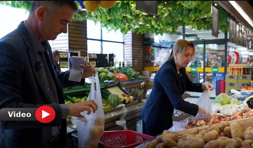 Ümit Dikbayır market rafları arasından seslendi milleti evladına mahcup ettiniz