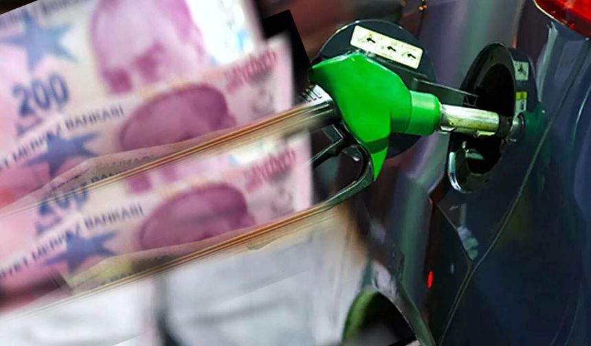 Motorine büyük zam geldi ibreler değişiyor