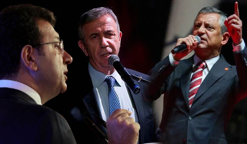 Üçlüden ortak mesaj: Türkiye’ye umut olacağız