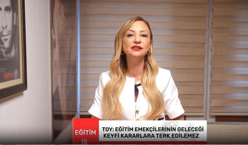 Eğitim-İş’ten karar sonrası çağrı