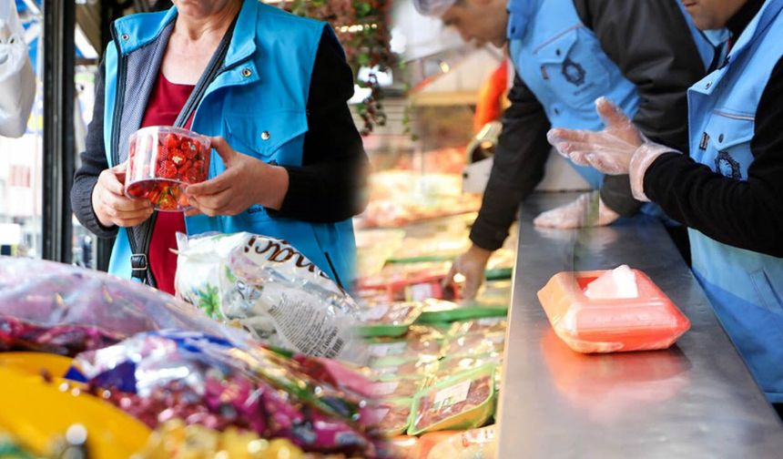 Bayram öncesi işletmelere sıkı gıda denetimi