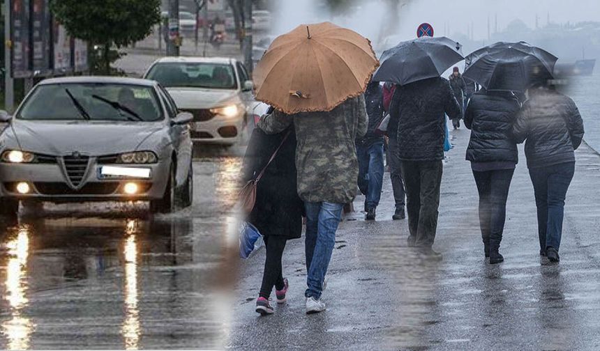 Havalar değişiyor: Sel ve fırtına geliyor